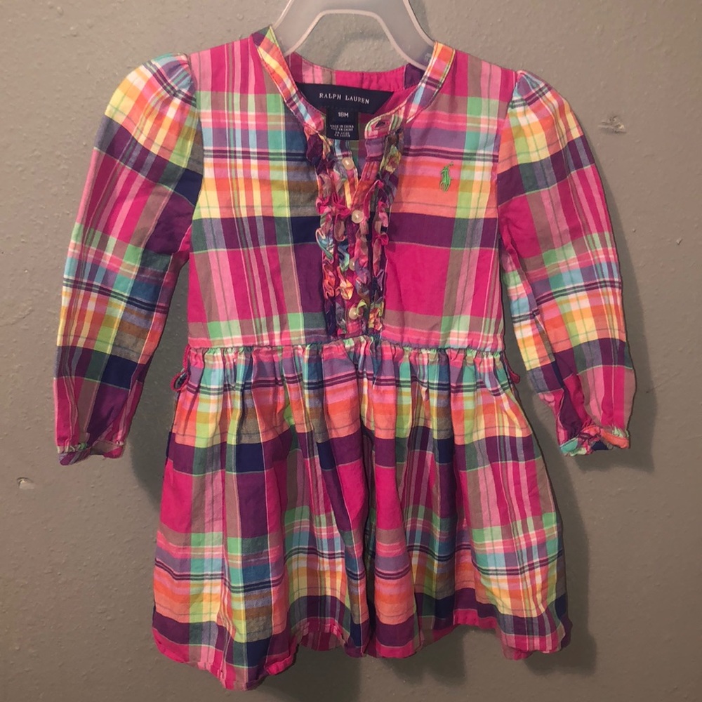Plaid Ralph Lauren Toddler Dress